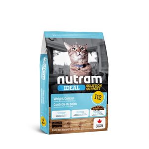 NUTRAM (I12) CHAT POIDS - 2.5 LB