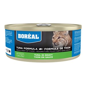 BOREAL CONS CHAT THON ROUGE SAUCE - 80 G