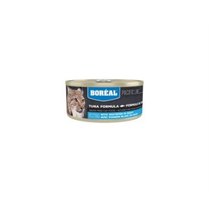 BOREAL CONS CHAT THON ROUGE POISSON SAUCE - 80 G