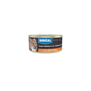BOREAL CONS CHAT THON ROUGE POULET SAUCE - 80 G