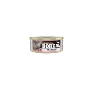 BOREAL CONS CHAT PORC / TRUITE - 80 GR