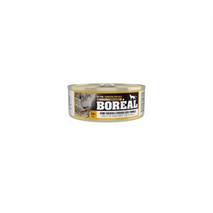 BOREAL CONS CHAT POULET / FOIE - 80 GR