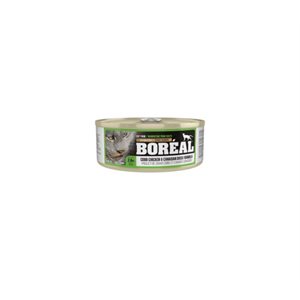 BOREAL CONS CHAT POULET / CANARD - 80 GR