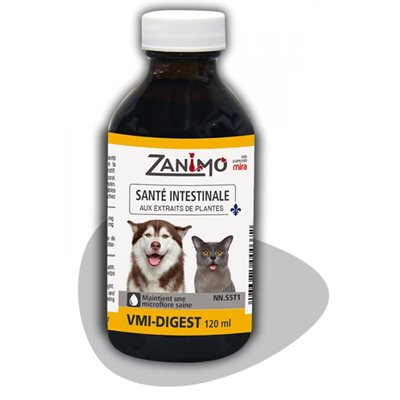 ZANIMO - VERMI HYGIÈNE INTESTINALE - 120 ML