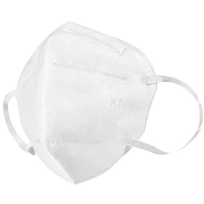 DNR MASQUE TISSU KN95 - BLANC