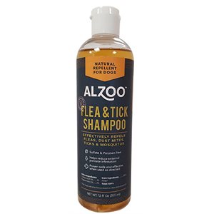 ALZOO SHAMPOOING PUCE & TIQUES