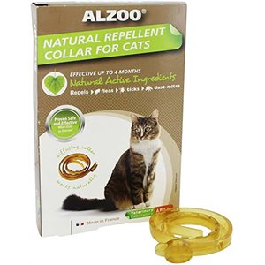 ALZOO COLLIER PUCES / TIQUES CHAT