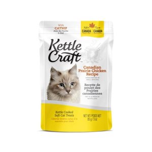 KETTLE CRAFT CHAT POULET - 85 G