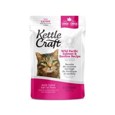 KETTLE CRAFT CHAT SAUMON - 85 G