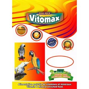 VITOMAX PERROQUET - 1.5 KG