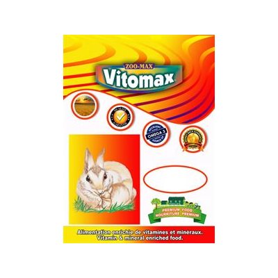 VITOMAX LAPIN - 4 LB