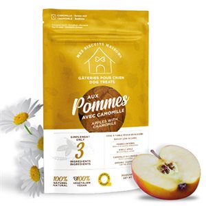 MBM BISCUITS POMME & CAMOMILLE - 100 G
