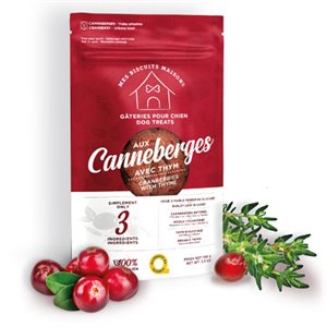 MBM BISCUITS CANNEBERGE & THYM - 100 G