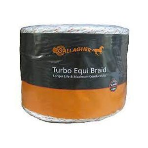EQUIBRAID TURBO 3 / 8" - 400 M