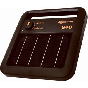 ELECTRIFICATEUR SOLAIRE - S40