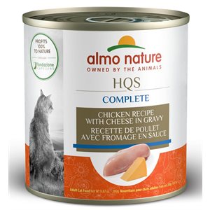 ALMO HQS COMPLETE CHAT POULET & FROMAGE - 280 G