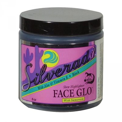 SILVERADO FACE GLO NOIR - 8 OZ