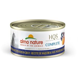 ALMO HQS COMPLETE CHAT MAQUEREAU & PATATE - 70 G