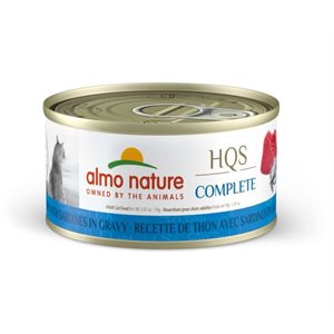 ALMO HQS COMPLETE CHAT THON & SARDINE - 70 G