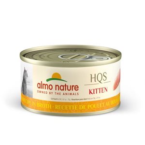 ALMO HQS NATURAL CHATON POULET - 70 G