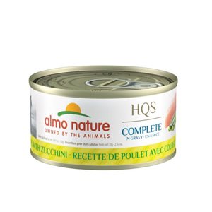 ALMO HQS COMPLETE CHAT POULET & COURGETTE - 70 G