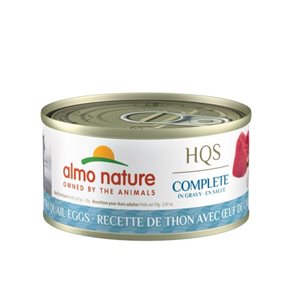 ALMO HQS COMPLETE CHAT THON & OEUF DE CAILLE- 70 G