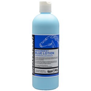 BLUE LOTION