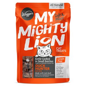WAGGERS - MIGHTY LION CANARD - 75G
