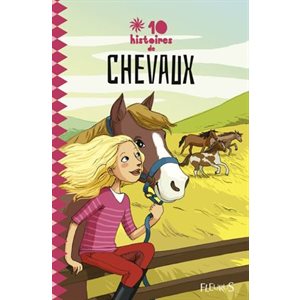LIVRE - 10 HISTOIRES DE CHEVAUX