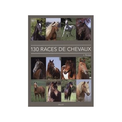 LIVRE - 130 RACE DE CHEVAUX